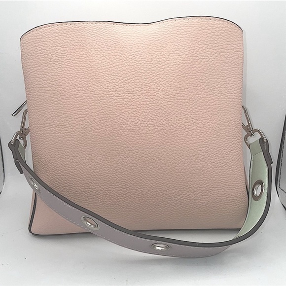 Pink & Green Bucket Bag - Picture 1 of 15